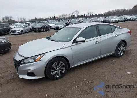 2021 Nissan Altima S Fwd from USA, damaged, VIN 1N4BL4BVXMN309036